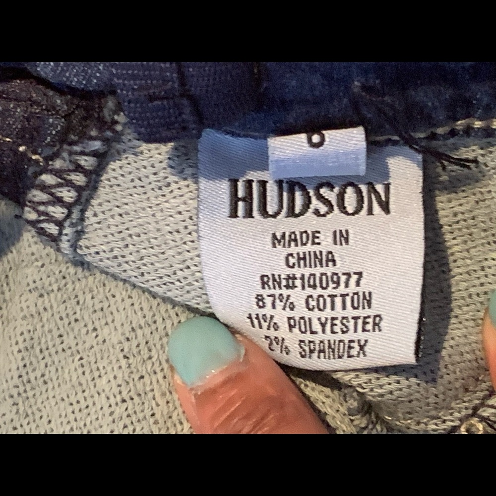 Toddler Hudson jeans